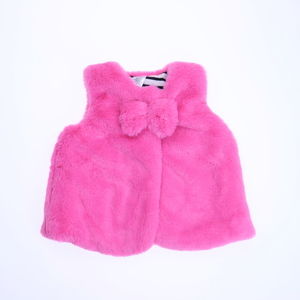 Unknown Brand Girls Pink Vest size: 18 Months